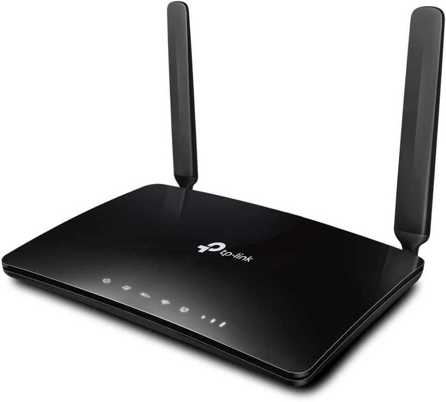 TP-LINK Archer MR600 AC1200 4G+ Cat6 Mobile Wi-Fi Router Dual Band, 4G/3G Network SIM Slot Unlocked, No Configuration required, Support Guest Network & Parental Control, UK Plug
