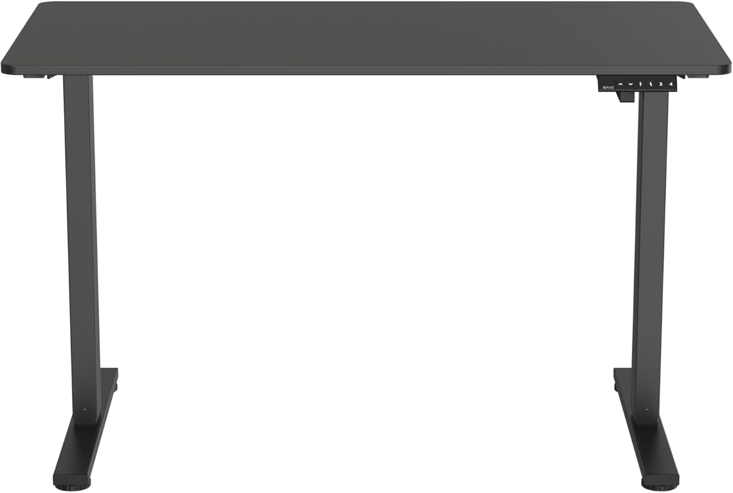  Navodesk LITE, Electric Height Adjustable Standing Desk, Electric Sit-Stand Desk with a Storage Hook for Small Backpacks or Heaphones, Ergonomic Adjustable..