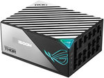 Asus Rog Thor 1600W ATX Power Supply Unit, With Aura Sync & OLED Display, 1600W Power, 80 Plus Titanium Certification, 135mm PWM Fan, 0dB Cooling, Modular | 90YE00K0-B0NA00