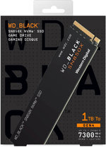 WD 1 TB BLACK SN850X NVMe PCIe 4.0 
