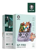 GP PRO Gaming Console with 6000+ Free Games by Green Lion, Gamepad Connection, ARM Cortex-A9 CPU, HDMI Output TV, 10Hrs Standby, 2600mAh Battery Capacity (
