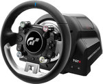 Thrustmaster T-GT II Racing Wheel, With Set of 3 Pedals, Real-Time Force Feedback, Brushless 40-Watt Motor, Dual-Belt System, Magnetic Technology, For PS5/PS4/PC | TM-WHL-TGT-2
