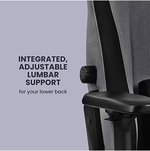 NAVODESK CHAIR APEX DARK GRAY