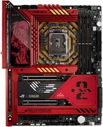  ASUS ROG Maximus Z790 Hero EVA-02 Edition LGA 1700 ATX Motherboard, Intel Z790 Chipset, 4x DDR5 DIMM Slot, 192GB Max Memory, 5x M.2 Slots, 6x SATA Ports, Wi-Fi 6E / BT5.3 | 90MB1FL0-M0EAY0