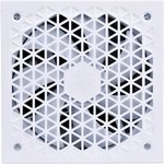 Silverstone DA1000R Fully Modular ATX Power Supply, Cybenetics Gold, 1000W Max Output Power, Gen5 12VHPWR PCIe Connector, 135mm Silent FDB Fan, Active PFC, White | SST-DA1000R-GM-WWW