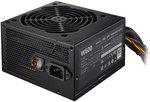 Cooler Master Elite NEX 600W 230V Non Modular Power Supply, 80 Plus Standard Certified, Active PFC & Dual Forward Topology Design, 120mm Sleeve Fan, UK Plug, Black | MPW-6001-ACBW-BUK