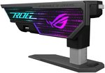  Asus XH01 ROG Herculx Graphics Card Holder, Toolless Mount, Convenient Integrated Level, Zinc Alloy Structure, Height Adjustable From 72 to 128mm, Aura Sync, For RTX 40 Series, Black | 90DA0020-B09000