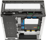 HAVN HS 420 E-ATX Mid Tower Base Edition Computer Case, Up To 420mm Radiators, 11x Fan Support, SGCC Sheet Metal, Tempered Glass, ABS, Zinc Alloy, NdFeB Magnets, White | HVN-CA-HS420-05