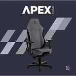 NAVODESK CHAIR APEX DARK GRAY