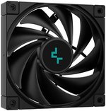 DeepCool LT720 Liquid CPU Cooler, 360mm Radiator, 3x FK120 Fans, 500-2250 RPM Fan Speed, 85.85 CFM Airflow, 3100 RPM Pump Speed, ARGB LED Lights,Fluid Dynamic Bearing, Black | R-LT720-BKAMNF-G-1