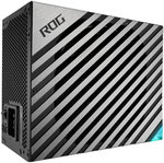 Asus Rog Thor 1600W ATX Power Supply Unit, With Aura Sync & OLED Display, 1600W Power, 80 Plus Titanium Certification, 135mm PWM Fan, 0dB Cooling, Modular | 90YE00K0-B0NA00