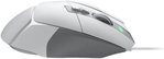Logitech G502 X Wired Gaming Mouse, Lightforce Switches, 100 â€“ 25,600 dpi Resolution, HERO 25K Sensor, 13 Programmable Controls, 40G2 Acceleration, 5 Onboard Memory Profiles, White | 910-006144