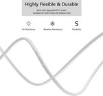  Cat 8 Ethernet Cable 10M White, High Speed Up To 40Gbps Bandwidth Up To 2000Mhz, Cat 8 LAN Network Cord Compatible for Gaming PC PS5 PS4 PS6 Xbox Modem..