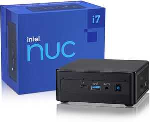 INTEL NUC11PAHi7 Mini PC, 4 Core i7 1165G7, 1TB NVMe SSD, 16GB DDR4 RAM, 