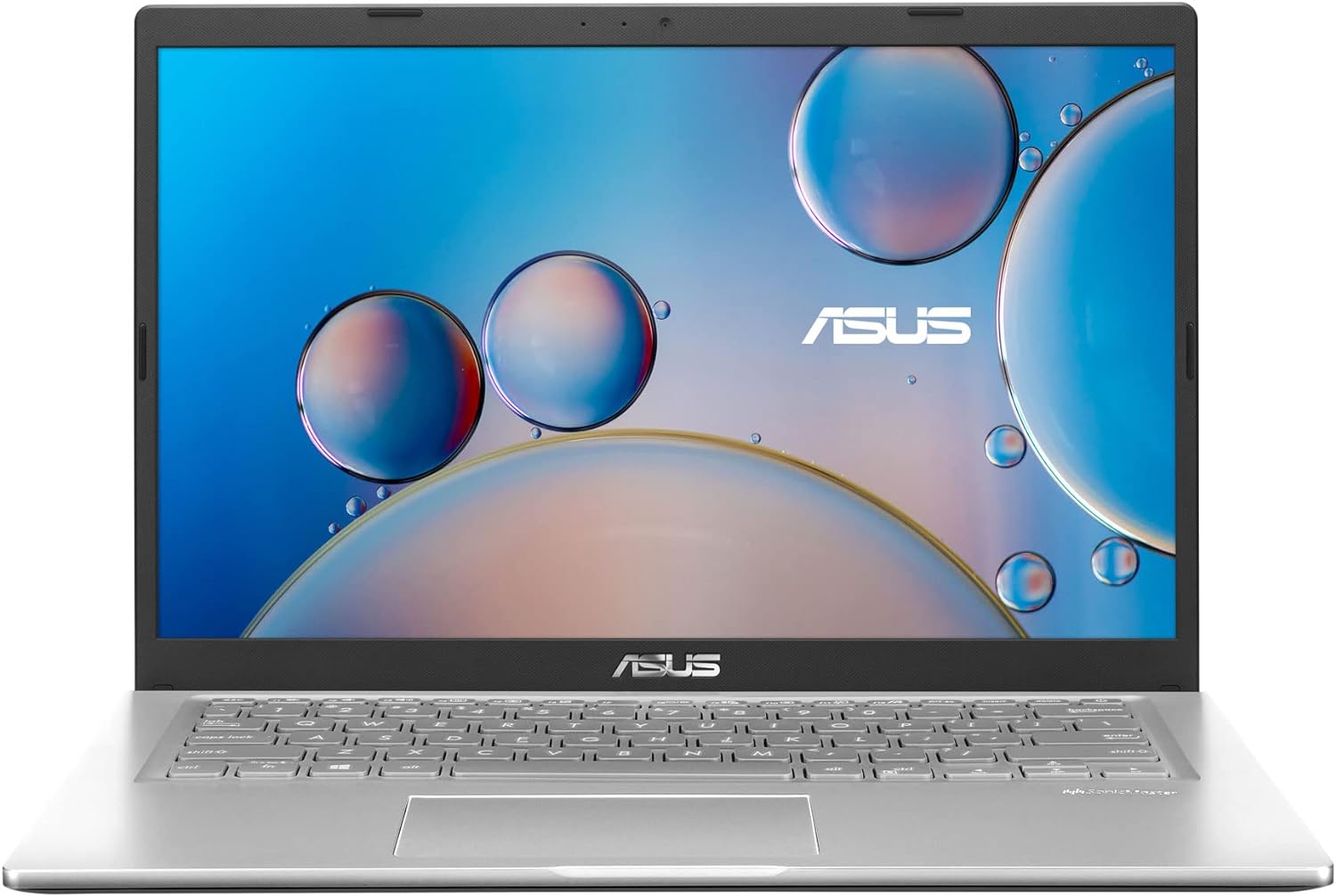 ASUS X515EA-BQ2835W | Intel Core i3 1115G4 3.0GHZ, 4GB RAM, 256GB SSD, Intel IRIS Graphics, 15.6" FHD, Win11 Home, Eng-Arab K/B, Silver + ASUS Backpack, Mouse