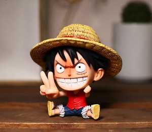 Monkey D Luffy Figure Anime Acton cute one piece smile