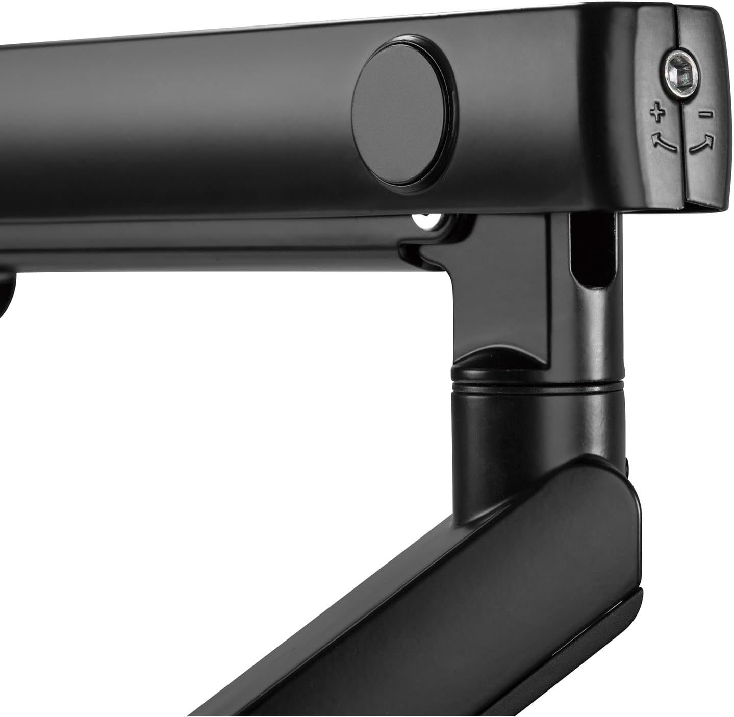  SilverStone Technology ARM13 Single Monitor Arm with Mechanical Spring Design and Versatile Adjustability SST-ARM13