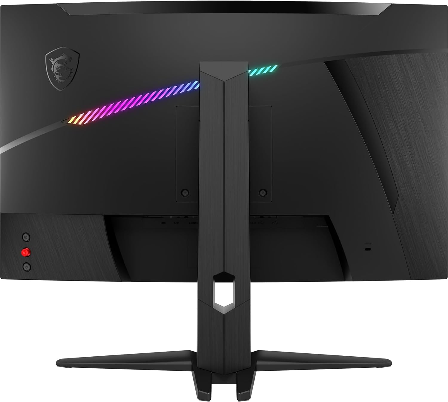 MSI MAG275CQRF QD, 27" Gaming Monitor, 2560 x 1440 (QHD) Rapid VA with Quantum Dot, 1 ms, 170Hz, FreeSync Premium, HDR Ready, 1000R, HDMI, DisplayPort