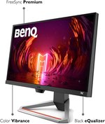 BenQ MOBIUZ EX2710S Gaming Monitor (27 inch, IPS, 165 Hz, 1ms, HDR, FreeSync Premium, 144 Hz compatible)