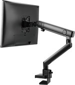  SilverStone Technology ARM13 Single Monitor Arm with Mechanical Spring Design and Versatile Adjustability SST-ARM13