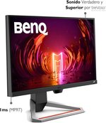  BenQ MOBIUZ EX2710S Gaming Monitor (27 inch, IPS, 165 Hz, 1ms, HDR, FreeSync Premium, 144 Hz compatible)