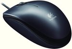  Logitech M90 USB Wired Mouse - Black