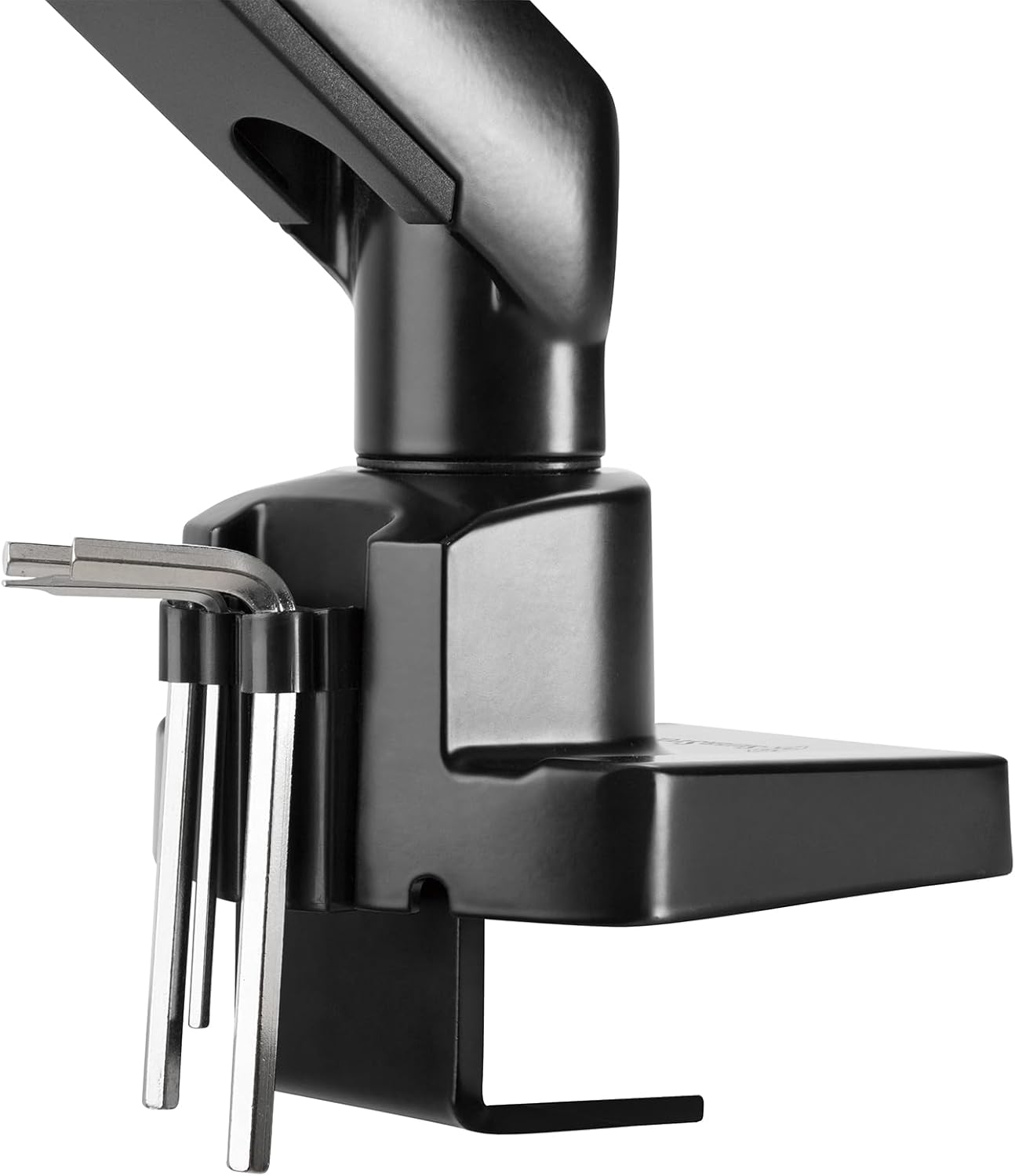  SilverStone Technology ARM13 Single Monitor Arm with Mechanical Spring Design and Versatile Adjustability SST-ARM13