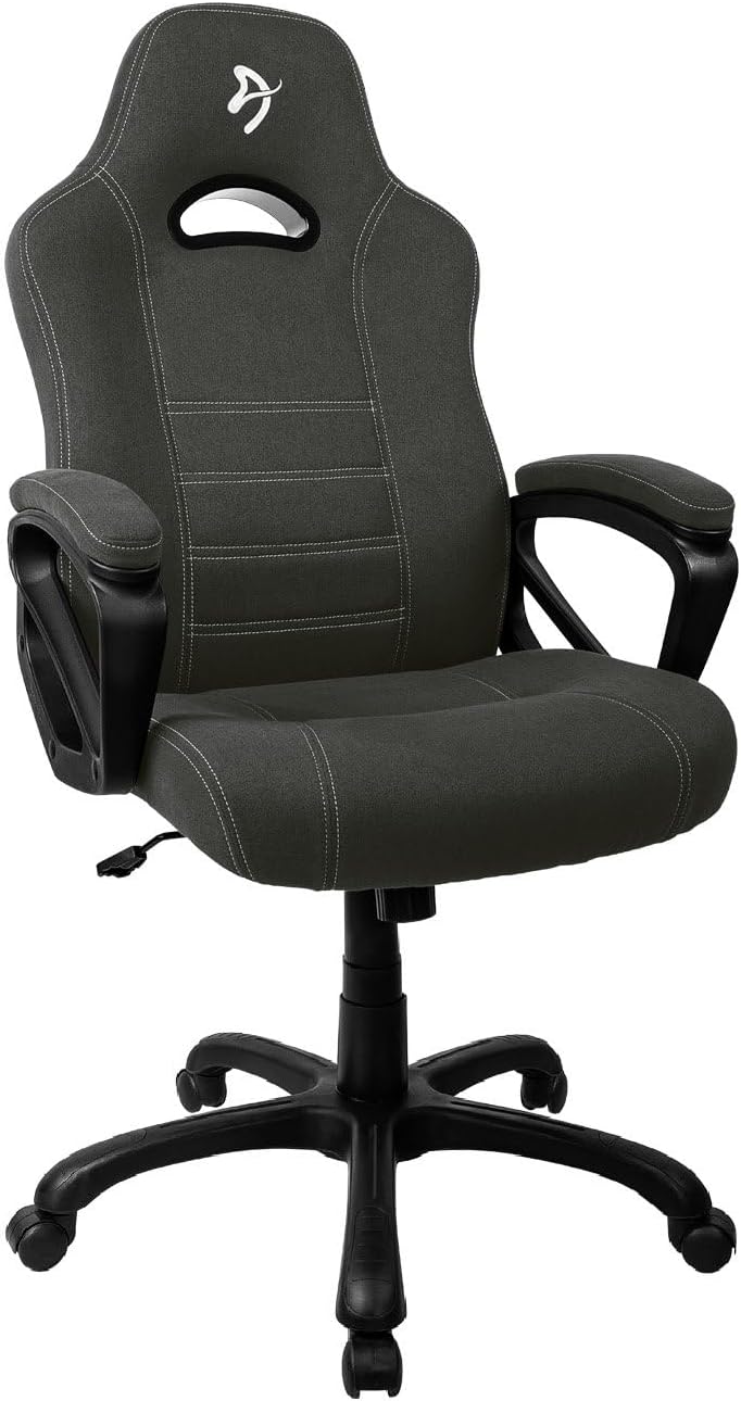  AROZZI Gaming Chair Enzo Woven Fabric Black
