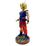 Awestuffs Goku Super Saiyan 1 Large Action Figure DragonballZ