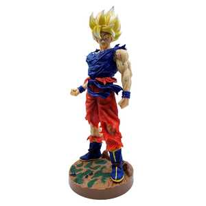 Awestuffs Goku Super Saiyan 1 Large Action Figure DragonballZ