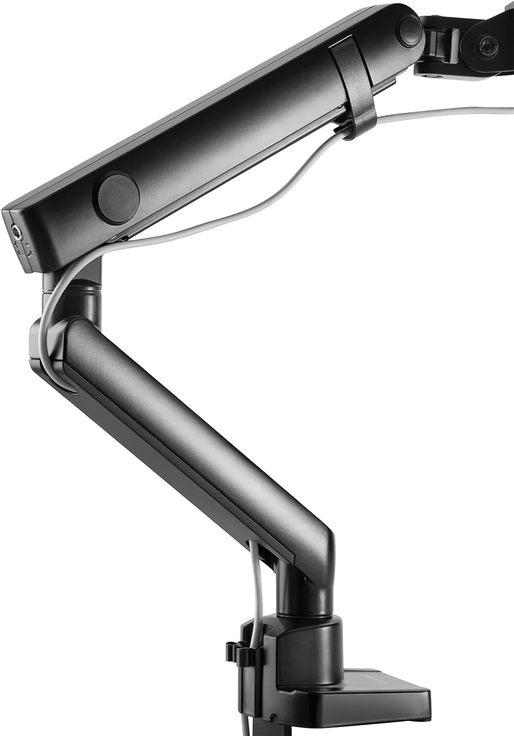  SilverStone Technology ARM13 Single Monitor Arm with Mechanical Spring Design and Versatile Adjustability SST-ARM13