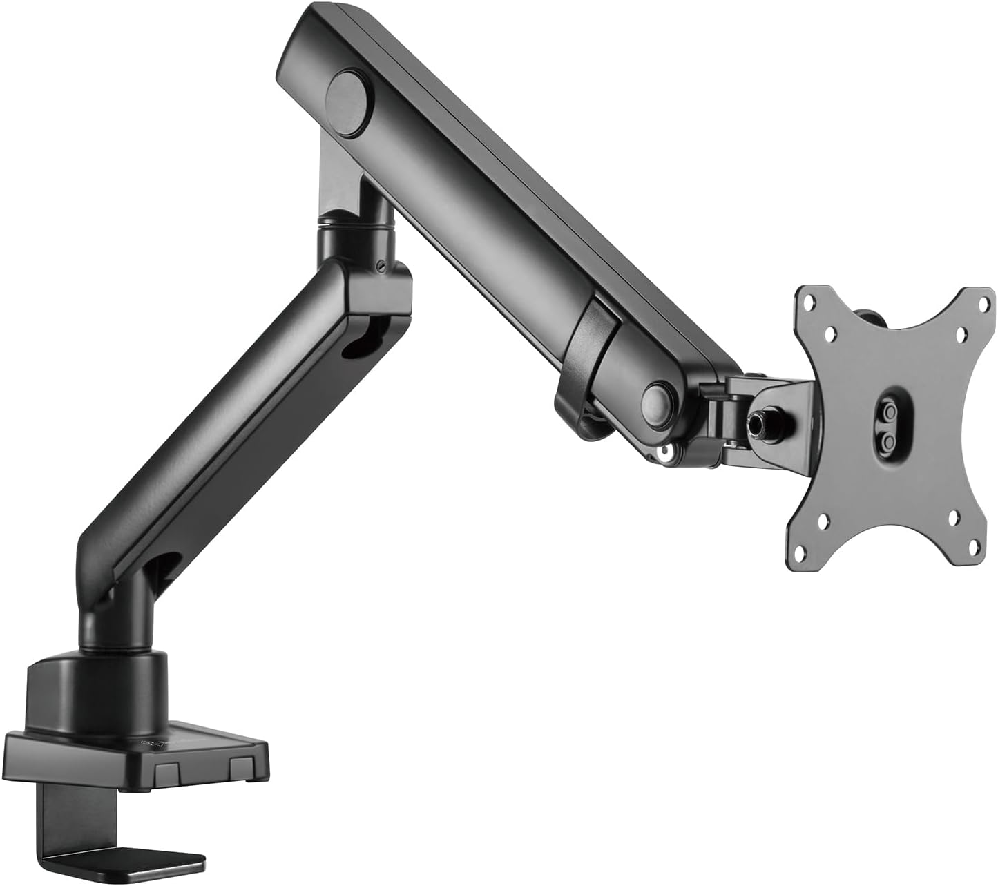  SilverStone Technology ARM13 Single Monitor Arm with Mechanical Spring Design and Versatile Adjustability SST-ARM13