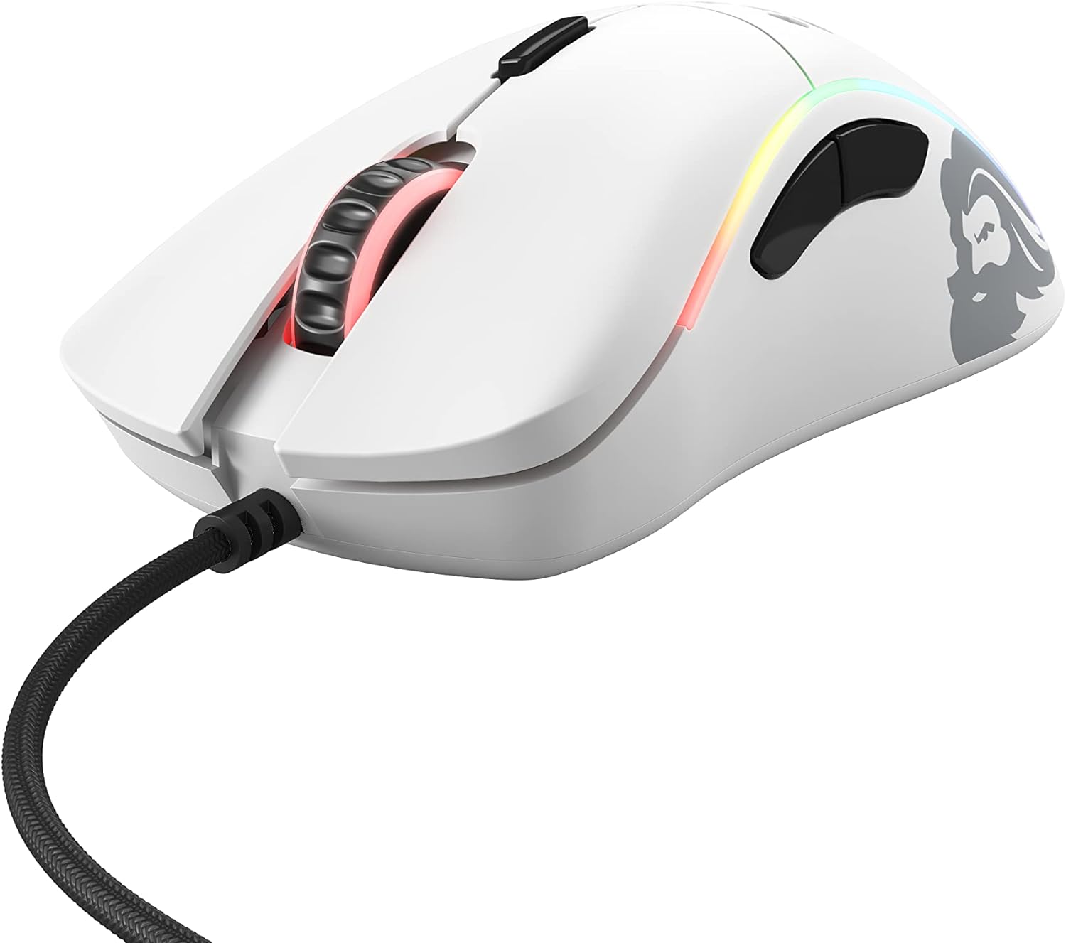 GLORIUS MOUSE MODE D MATE WHITE