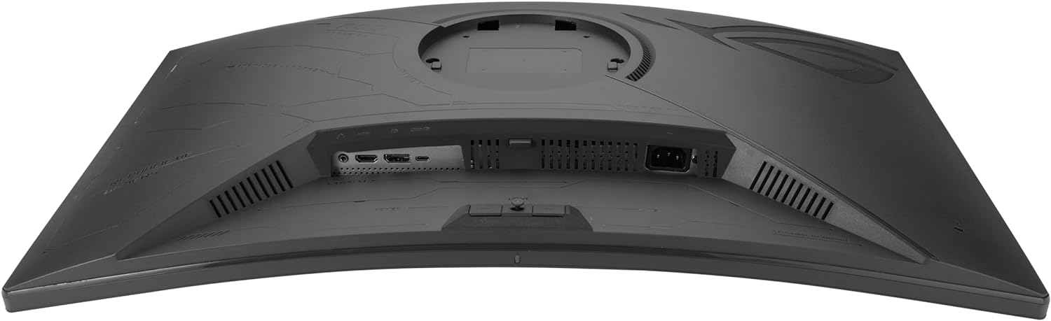  ASUS ROG Strix 32â€ 1440P USB-C Curved HDR Gaming Monitor (XG32WCS) - QHD, 180Hz, 1ms, Fast VA, Extreme Low Motion Blur Sync, FreeSync, DisplayWidget, Tripod...