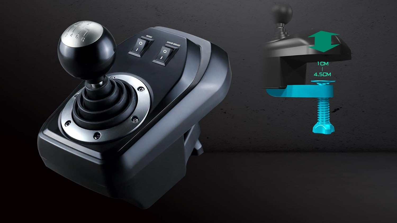  Flashfire F111 Racing Wheel,Pedals, Shifter, Hall-Effect Sensor, Vibration Feedback Function, Adjustable Rotation 270Â° and 900Â°, Blue/Black for PlayStation...