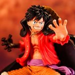  One Piece Figure- Luffy Anime Statue, Artist King Collection,Anime Theme Doll Figure