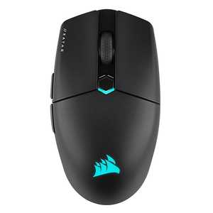 CORSAIR KATAR Elite Wireless Gaming Mouse Black 26000 DPI Op