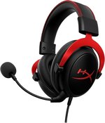 HYPERX HEADSET CLOUD II RED