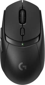  Logitech G309 Lightspeed Wireless Gaming Mouse, Lightweight, LIGHTFORCE Hybrid Switches, Hero 25K Sensor, Battery Life >300 Hours with AA Battery, 6.