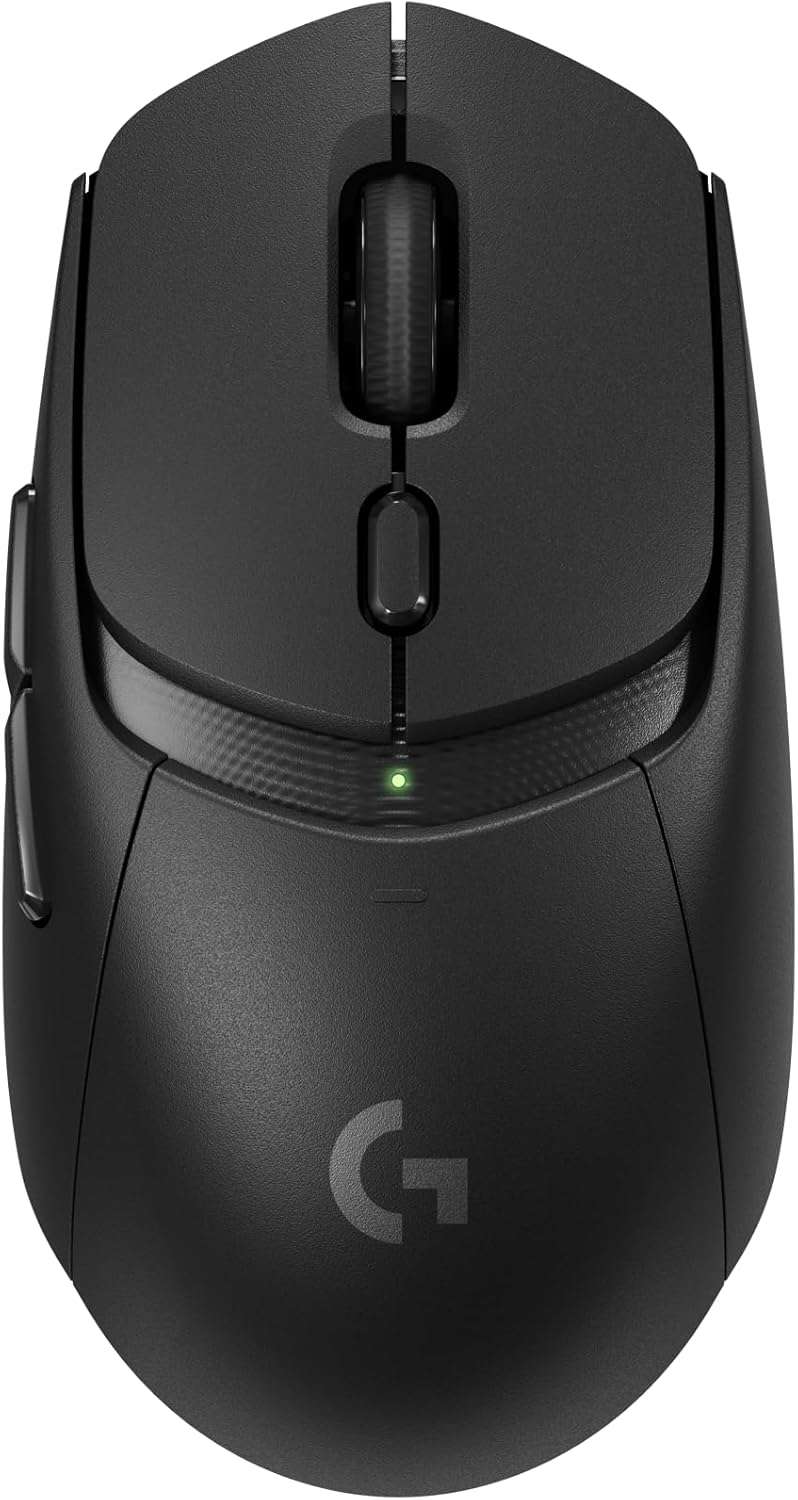  Logitech G309 Lightspeed Wireless Gaming Mouse, Lightweight, LIGHTFORCE Hybrid Switches, Hero 25K Sensor, Battery Life >300 Hours with AA Battery, 6.