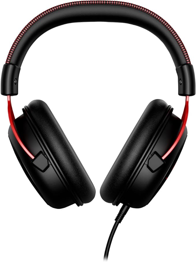 HYPERX HEADSET CLOUD II RED