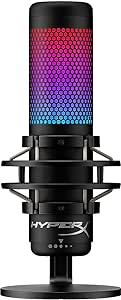 HYPERX MICROPHONE QUADCAST S  RGB