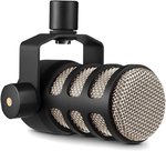 RÃ˜DE PodMic Broadcast-quality Dynamic Microphone with Integrated Swing Mount for Podcasting, Streaming, Gaming, and Voice Recording (Black