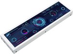  8.8Inch Display Computer Temp Monitor, CPU Hardware External Expansion Display High Resolution Screen Data Monitor for Computer Case PC, PC Sensor Panel...