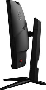 MSI MAG275CQRF QD, 27" Gaming Monitor, 2560 x 1440 (QHD) Rapid VA with Quantum Dot, 1 ms, 170Hz, FreeSync Premium, HDR Ready, 1000R, HDMI, DisplayPort