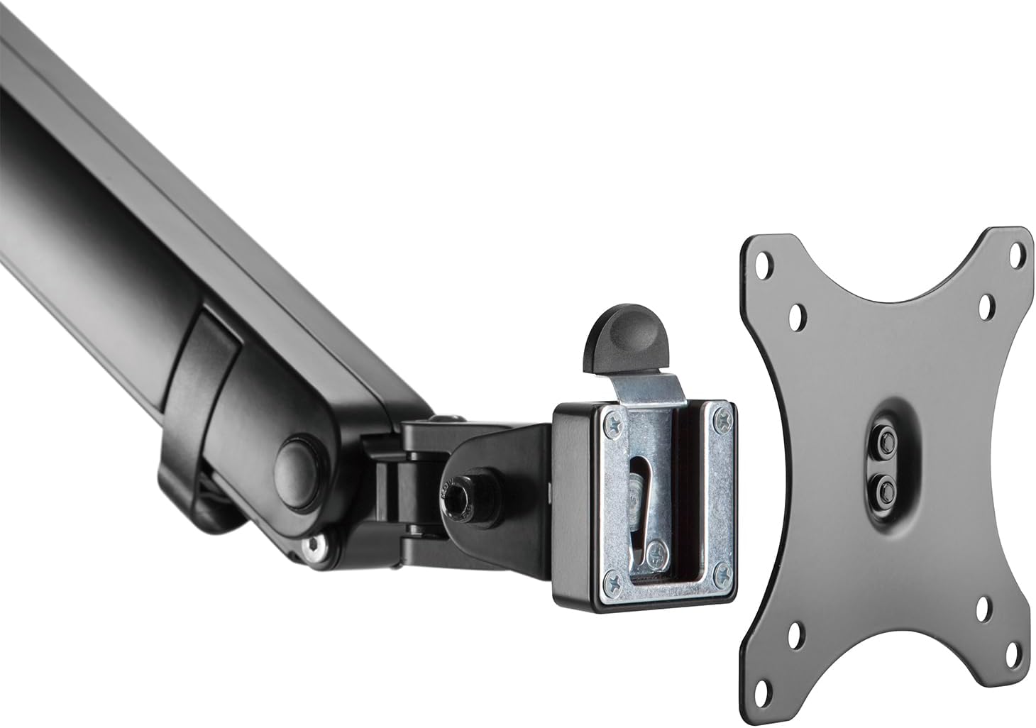  SilverStone Technology ARM13 Single Monitor Arm with Mechanical Spring Design and Versatile Adjustability SST-ARM13