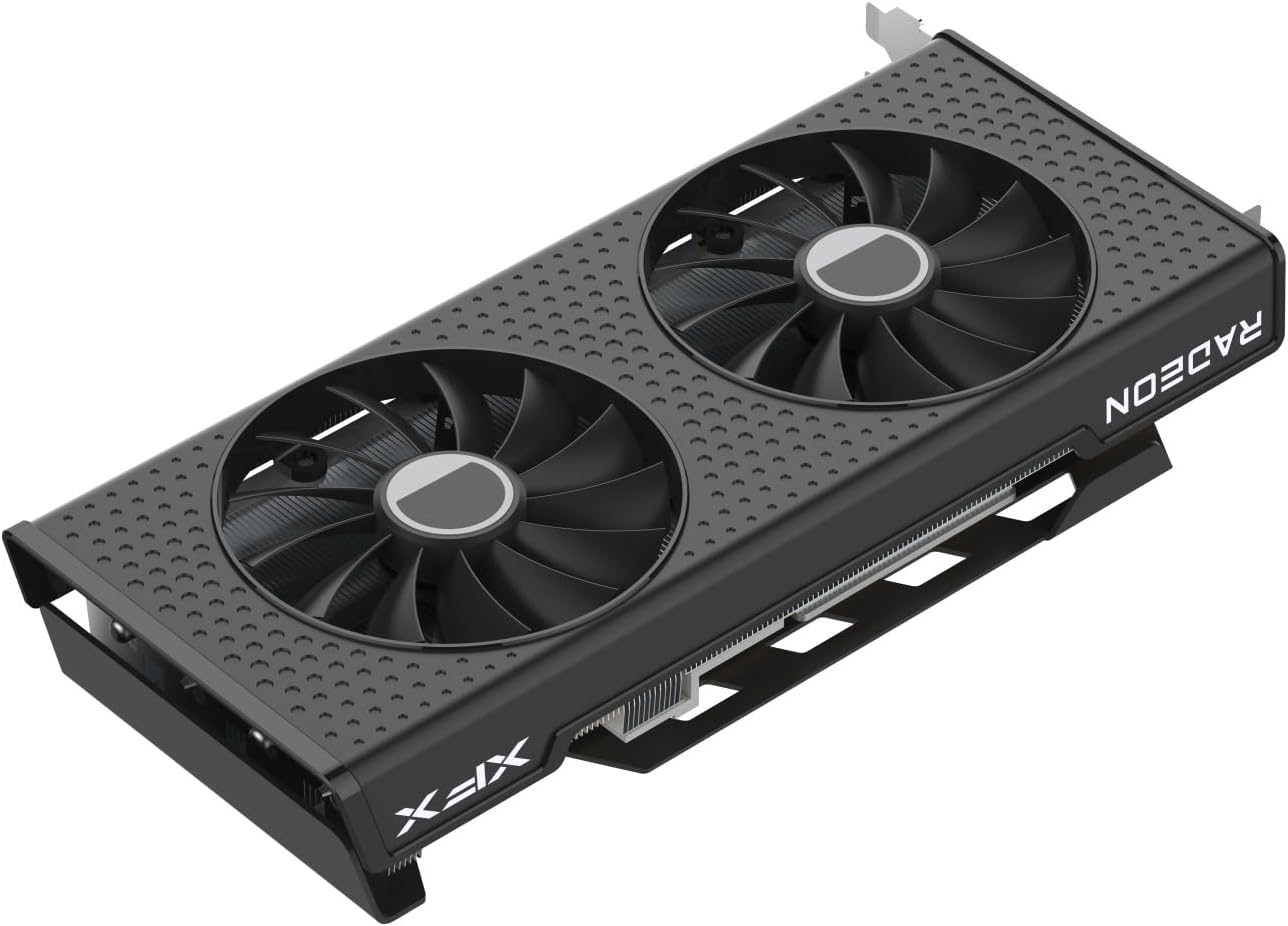  XFX Speedster SWFT210 Radeon RX 7800XT Gaming Graphics Card with 16GB GDDR6 HDMI 3xDP, AMD RDNA 3 RX-78TSWFTFP