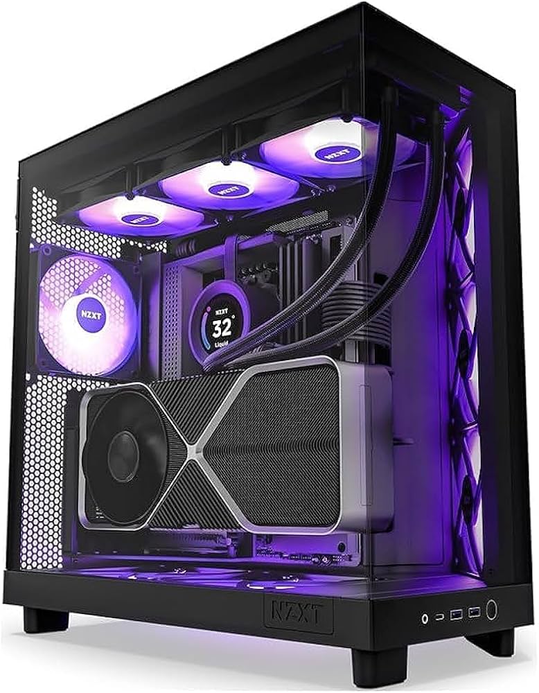 GAMING PC RAYZEN AMD 7 7800X 3D with RTX5080 16GB