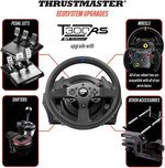  Thrustmaster T300 RS GT - High-Performance Racing Wheel and Pedal Set with Force Feedback for PC, PS4, and PS5, PS5 Pro