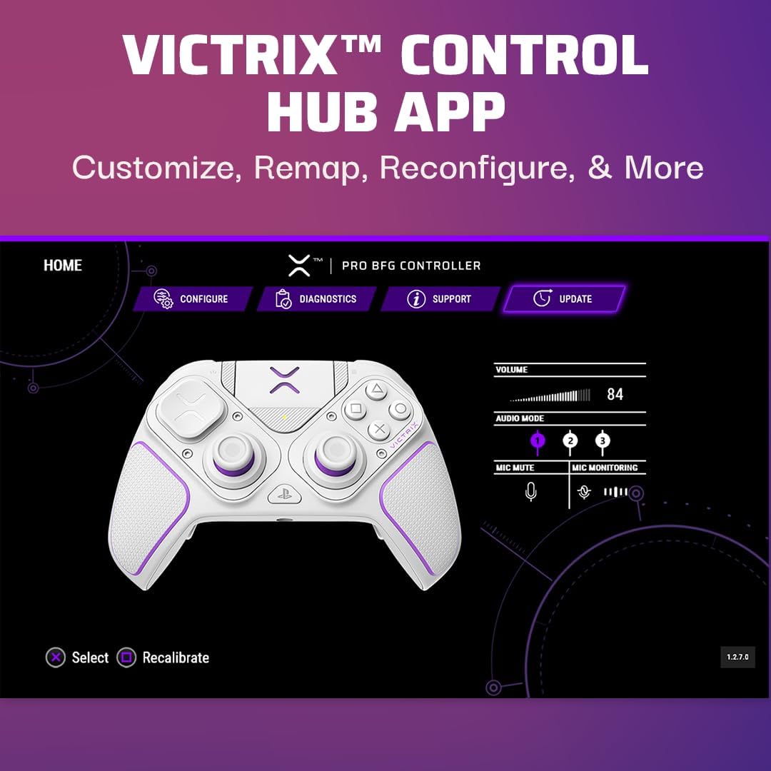 Victrix PRO BFG WIRELESS CONTROLLER White